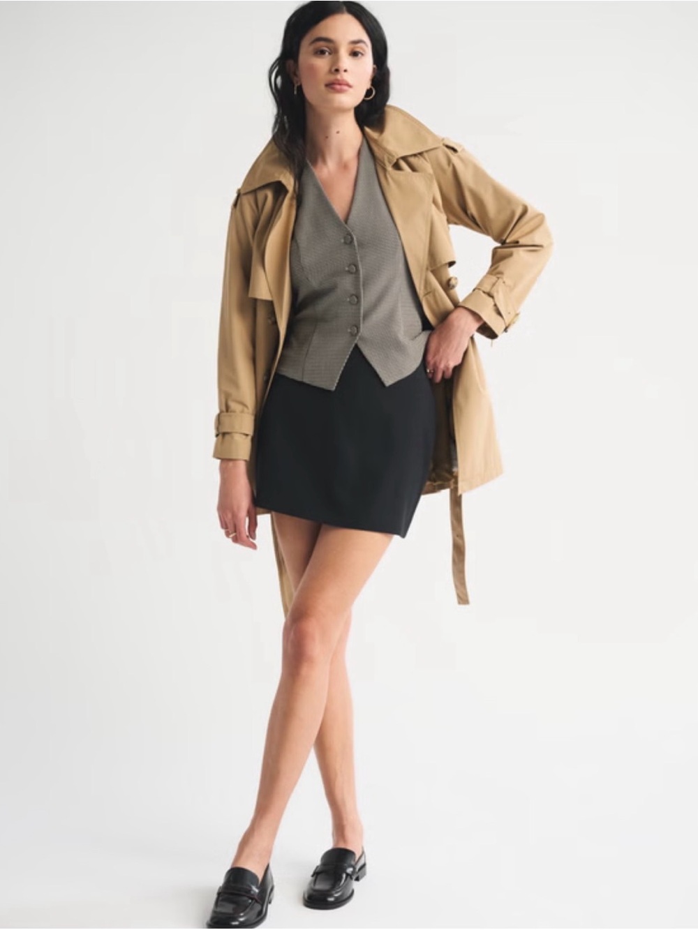 Abercrombie & Fitch Scarlett Mini Skort